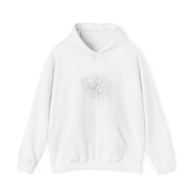 Spider Web Unisex Hoodie