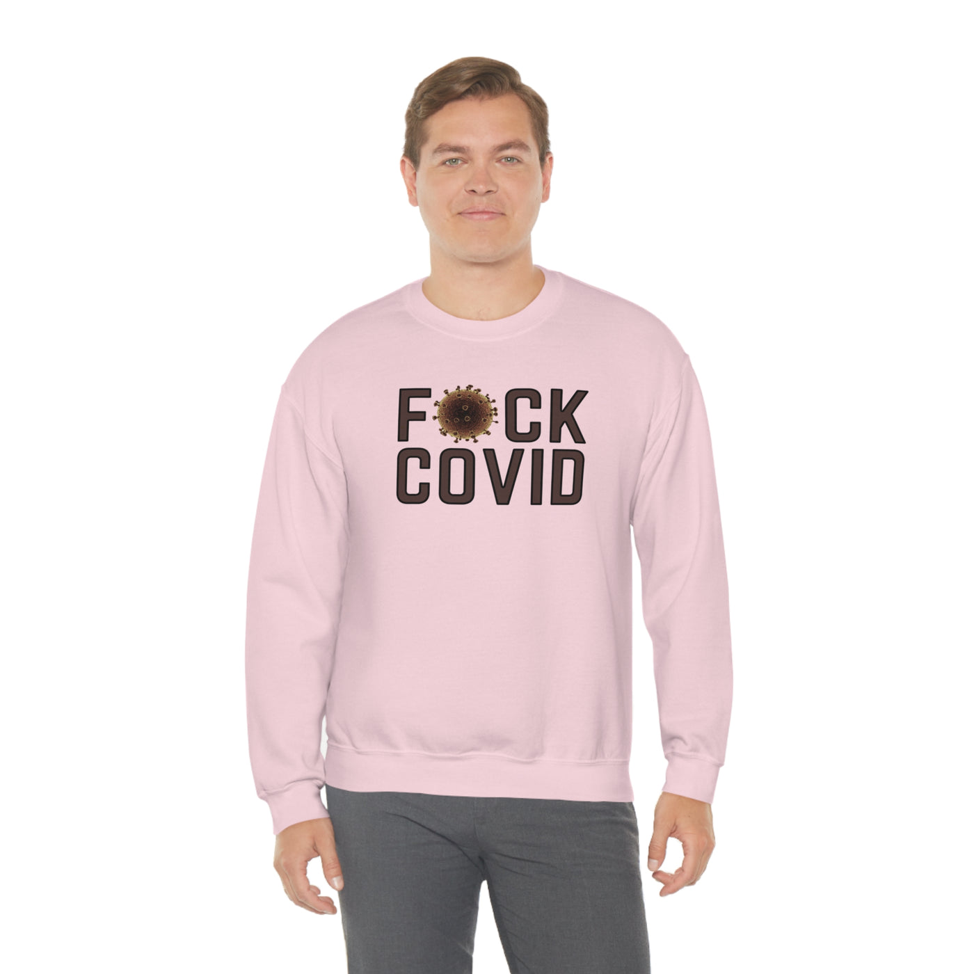 F*CK COVID Crewneck Sweatshirt