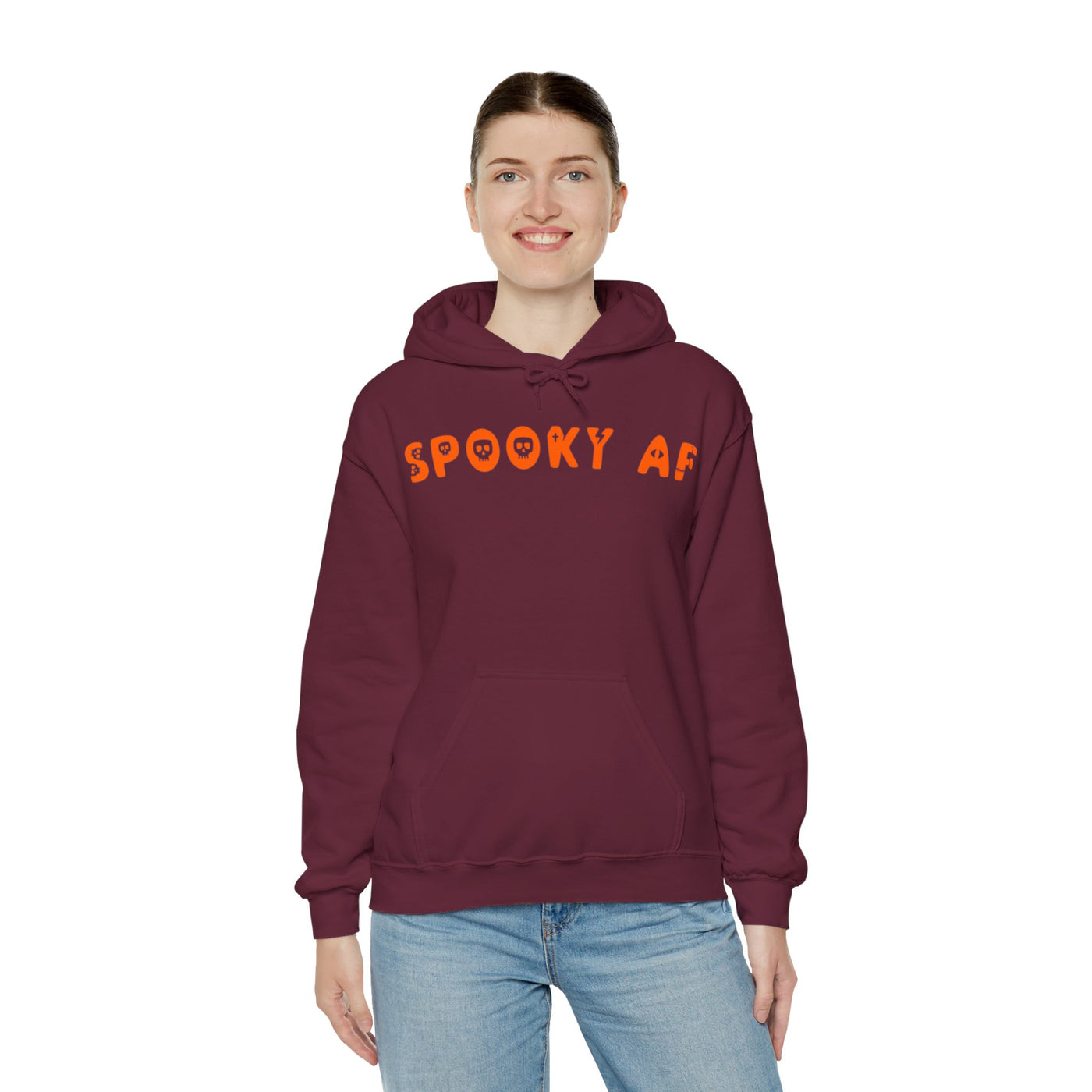 Spooky AF Unisex Hoodie