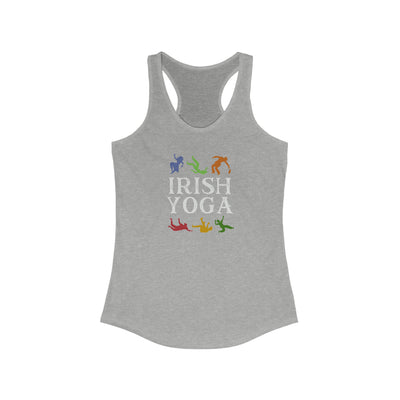 Irish Yoga Women's Racerback Tank