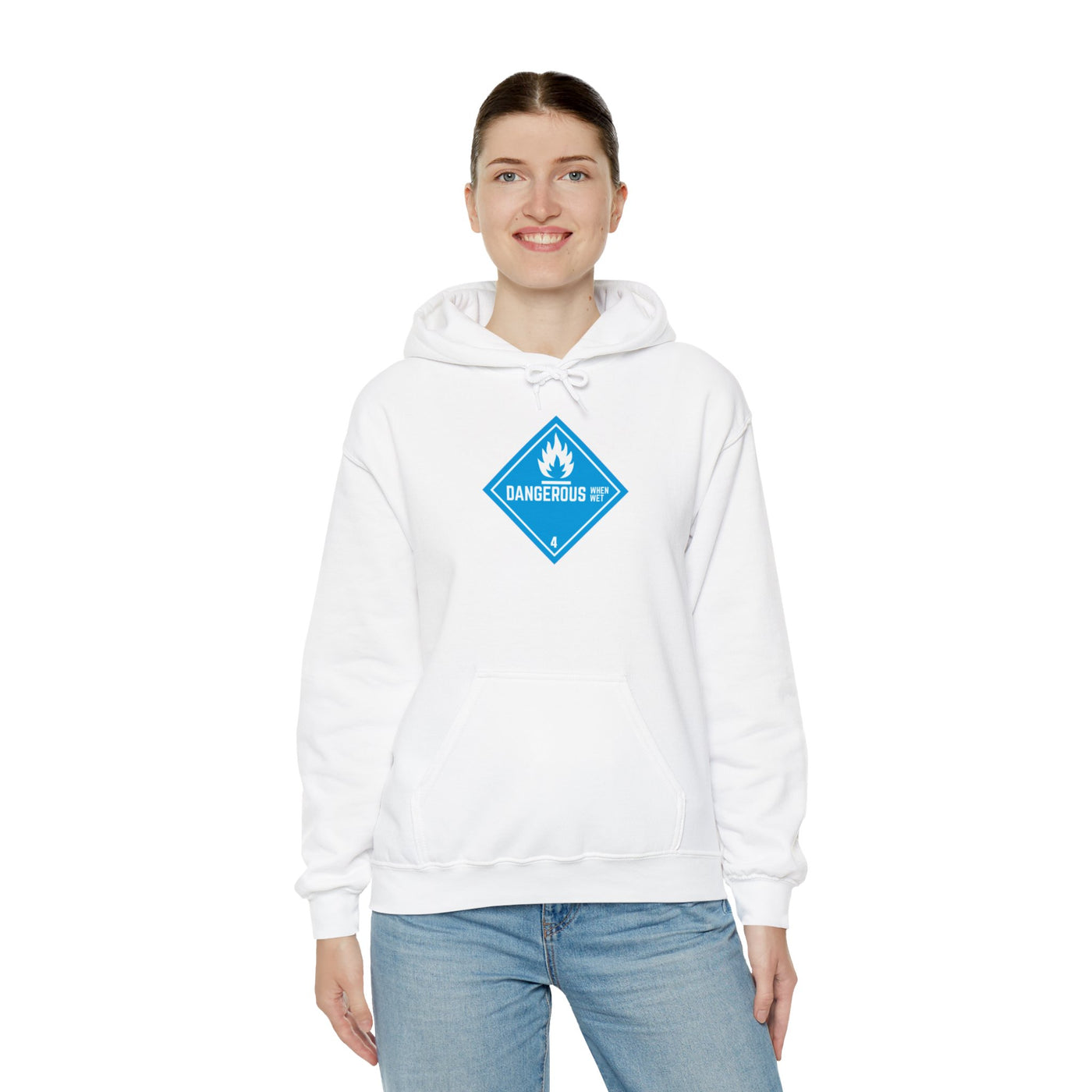 Dangerous When Wet Unisex Hoodie