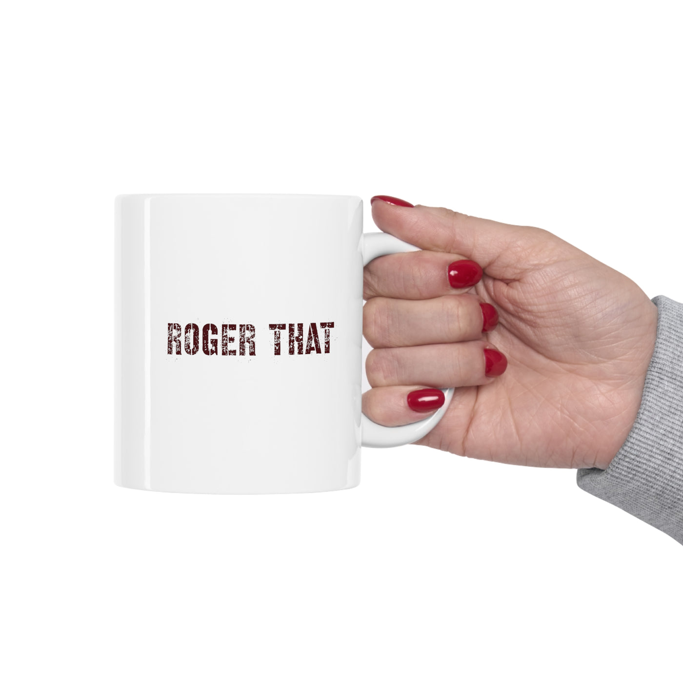 Roger That 11oz Ceramic Mug