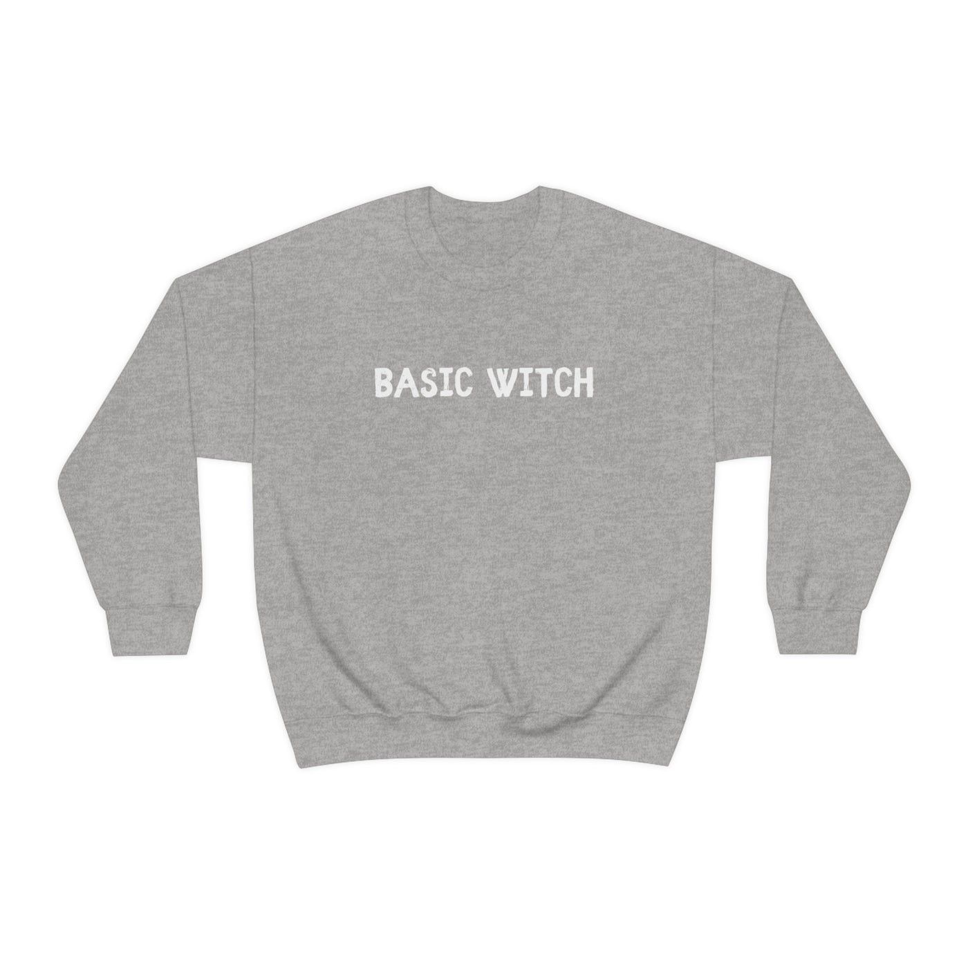 Basic Witch Crewneck Sweatshirt