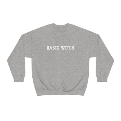 Basic Witch Crewneck Sweatshirt