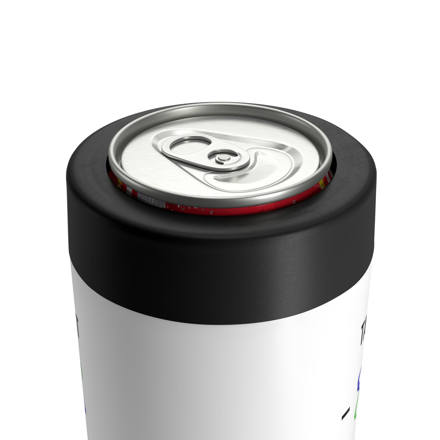 No Negative Energy Stainless Steel Can Holder