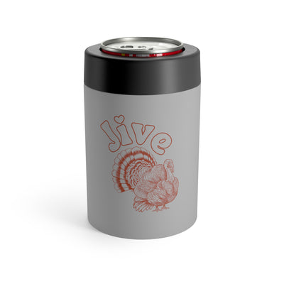 Jive Turkey Stainless Steel Can Holder