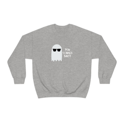 You Scared, Bro? Crewneck Sweatshirt