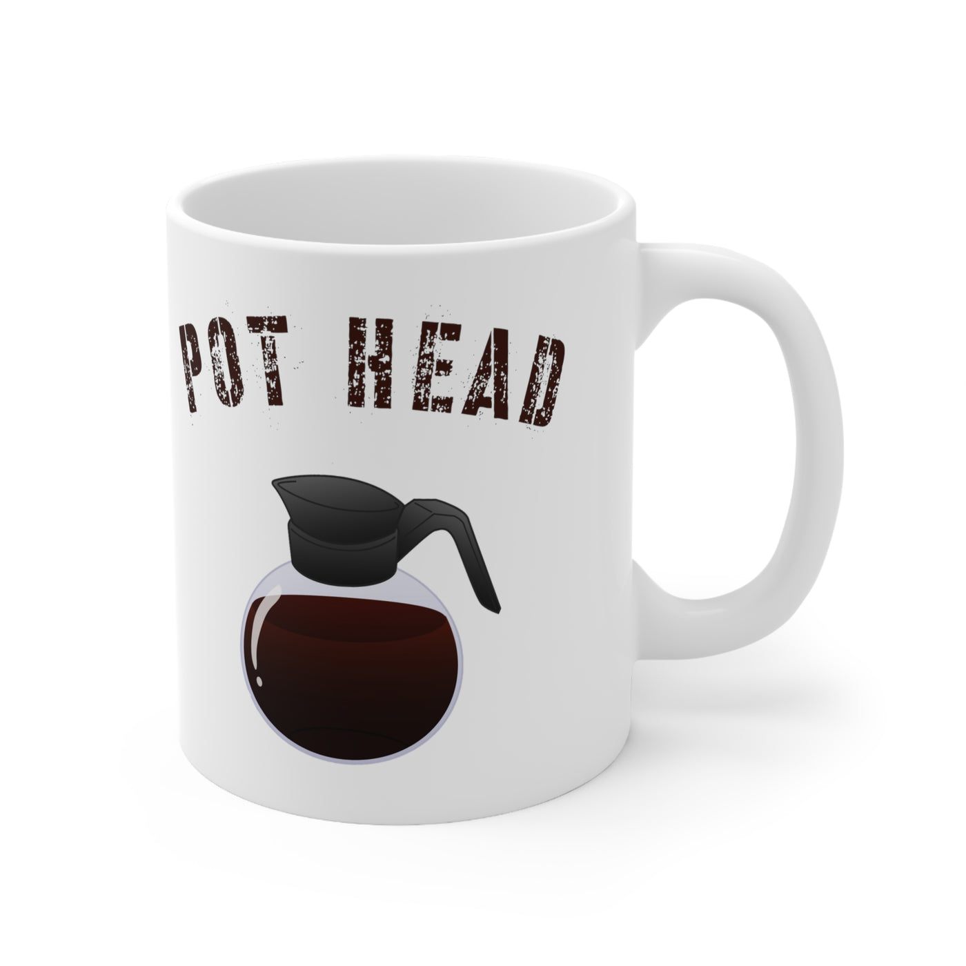 Pot Head 11oz Ceramic Mug