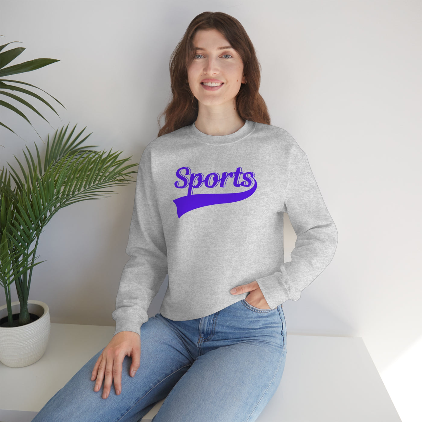 Sports Crewneck Sweatshirt