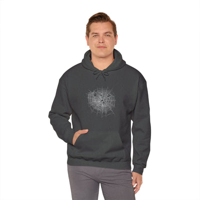 Spider Web Unisex Hoodie