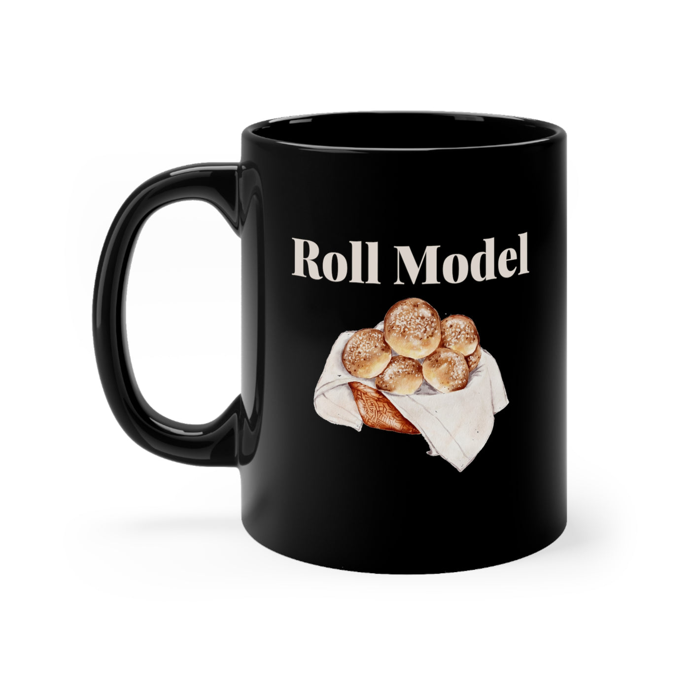 Roll Model 11oz Ceramic Mug