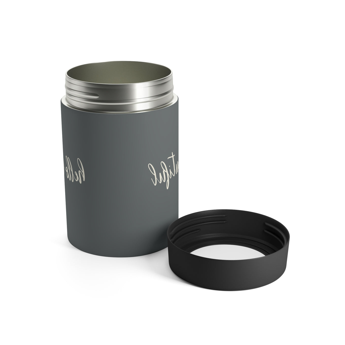 Hello Beautiful Stainless Steel Can Holder