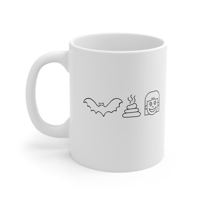 Batshit Crazy 11oz Ceramic Mug