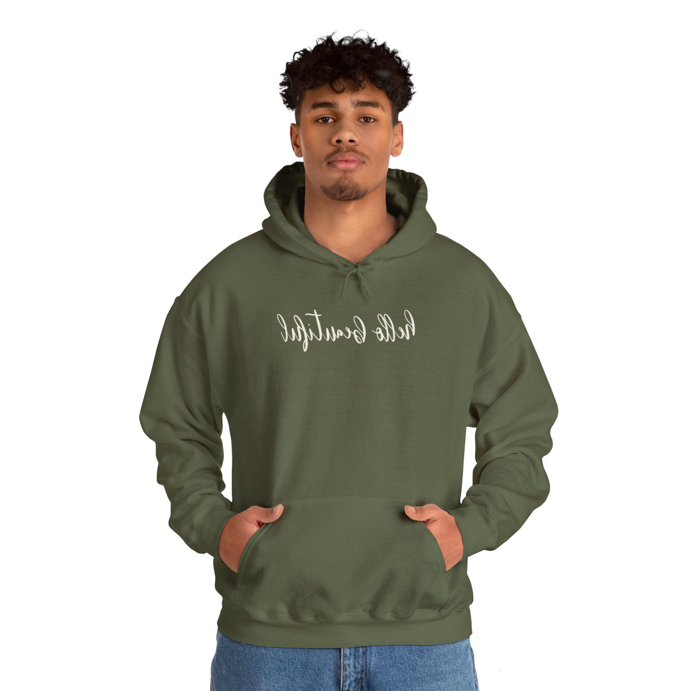 Hello Beautiful Unisex Hoodie