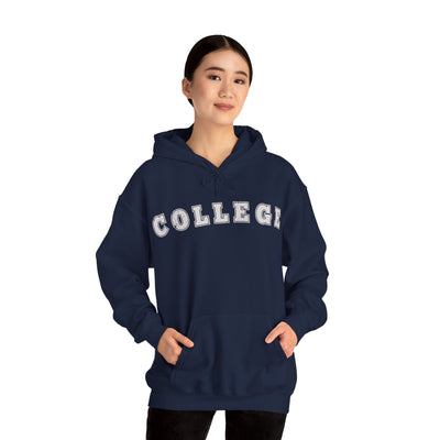 College Unisex Hoodie