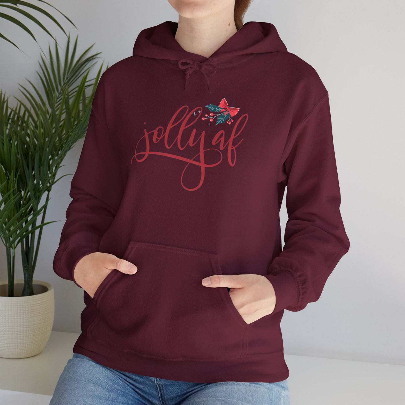 Jolly AF Unisex Hoodie