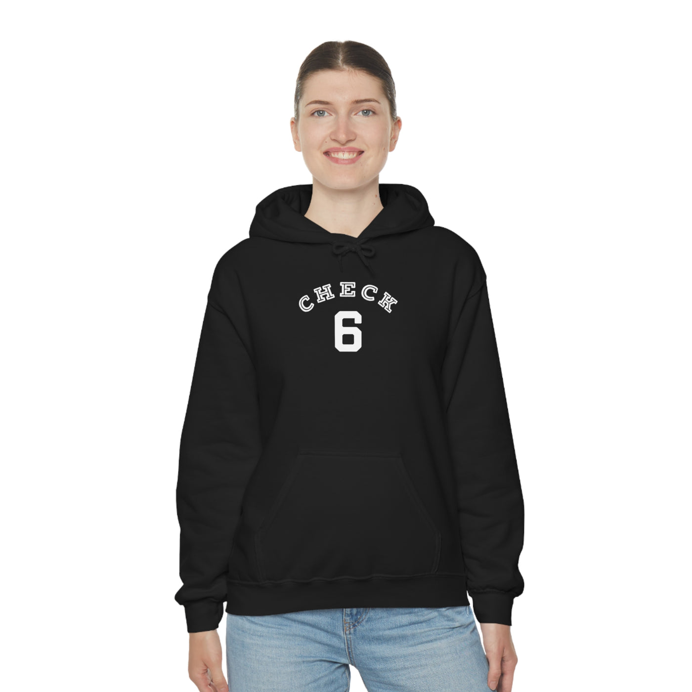 Check Your Six Unisex Hoodie