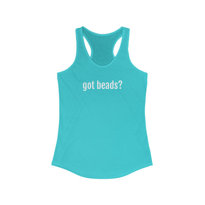 Got Beads? Women's Racerback Tank