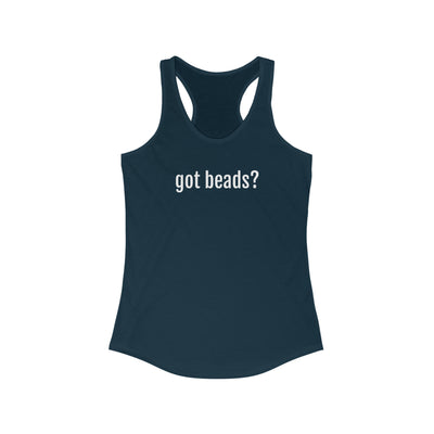 Got Beads? Women's Racerback Tank