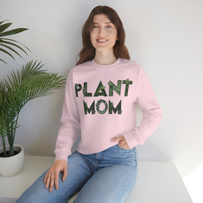 Plant Mom Crewneck Sweatshirt