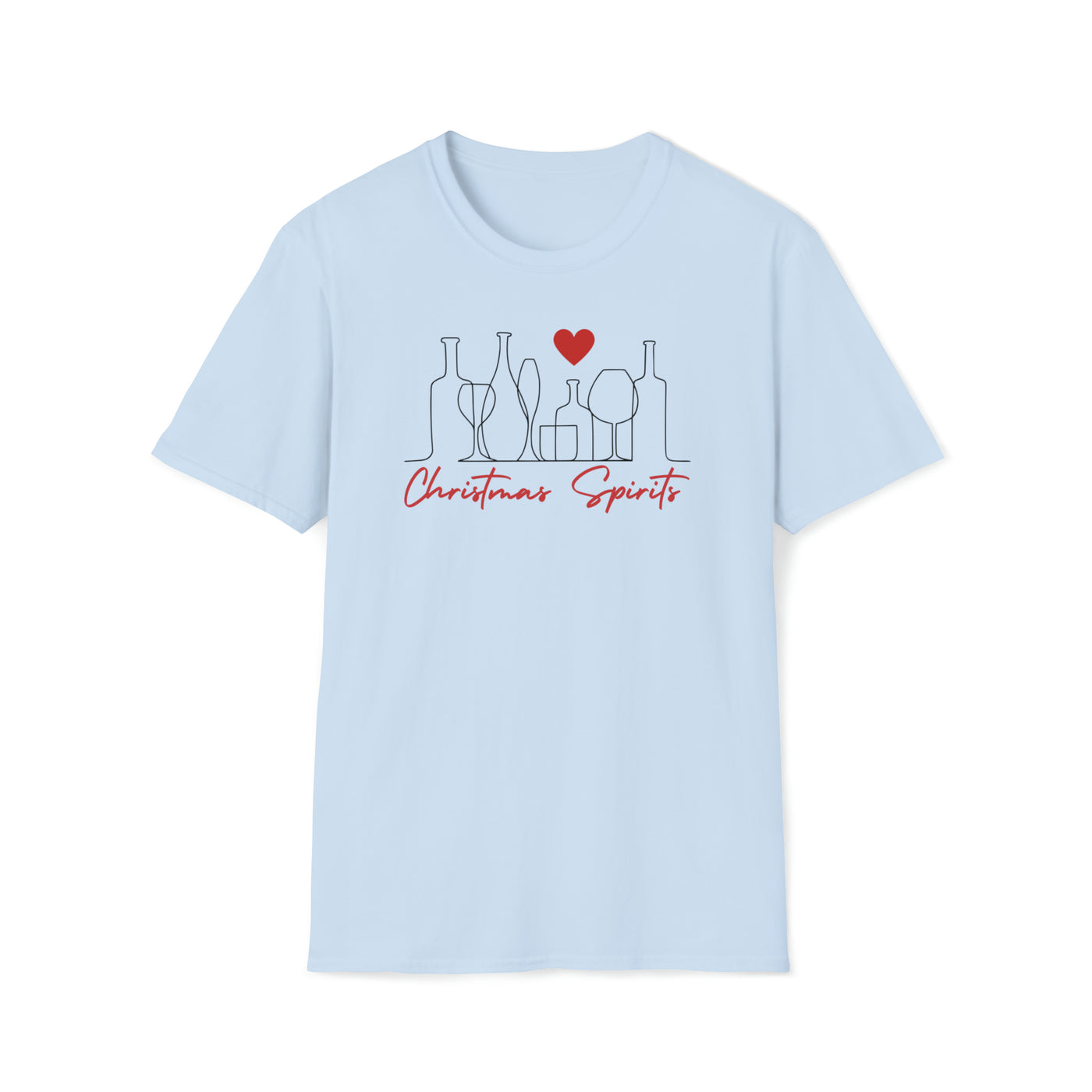 Christmas Spirits Unisex T-Shirt