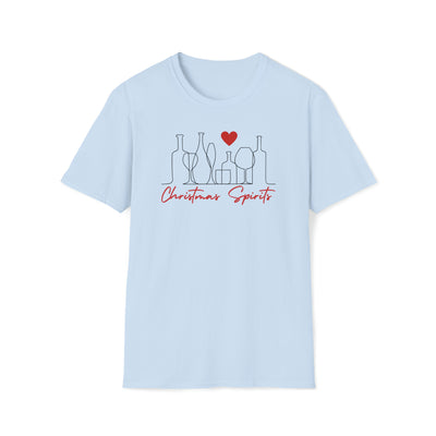 Christmas Spirits Unisex T-Shirt