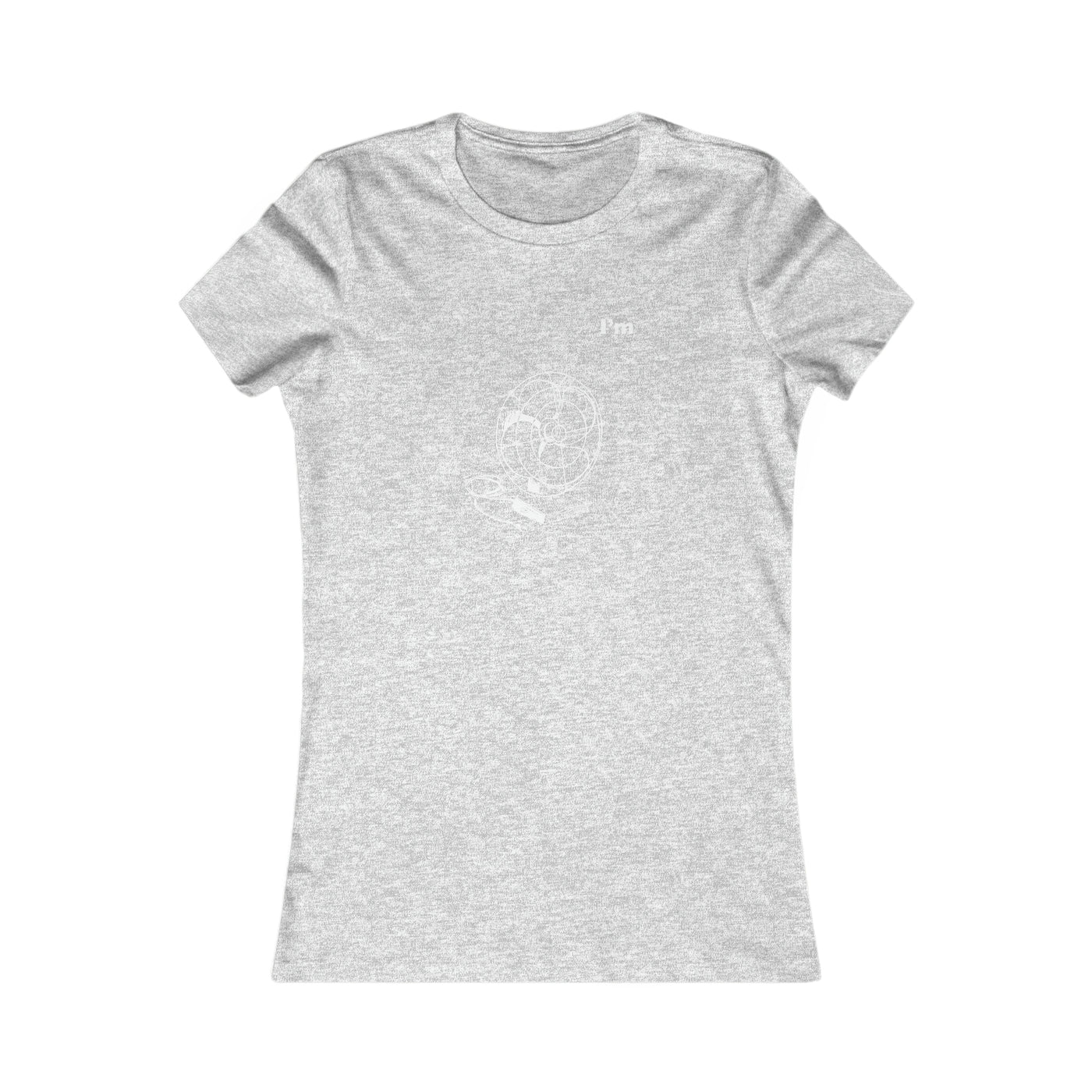 I'm A Fan Women's Favorite Tee