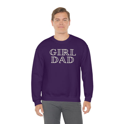 Girl Dad Crewneck Sweatshirt