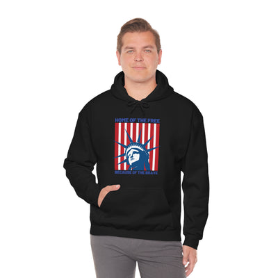 Home Of The Free Because Of The Brave Unisex Hoodie