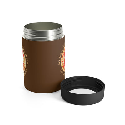 My Need For Pie Is Irrational And Goes On Forever Stainless Steel Can Holder