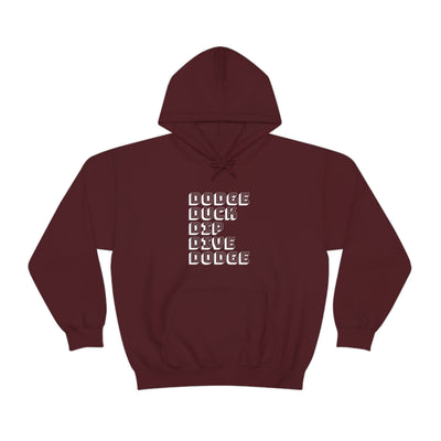 Dodge Duck Dip Dive Dodge Unisex Hoodie