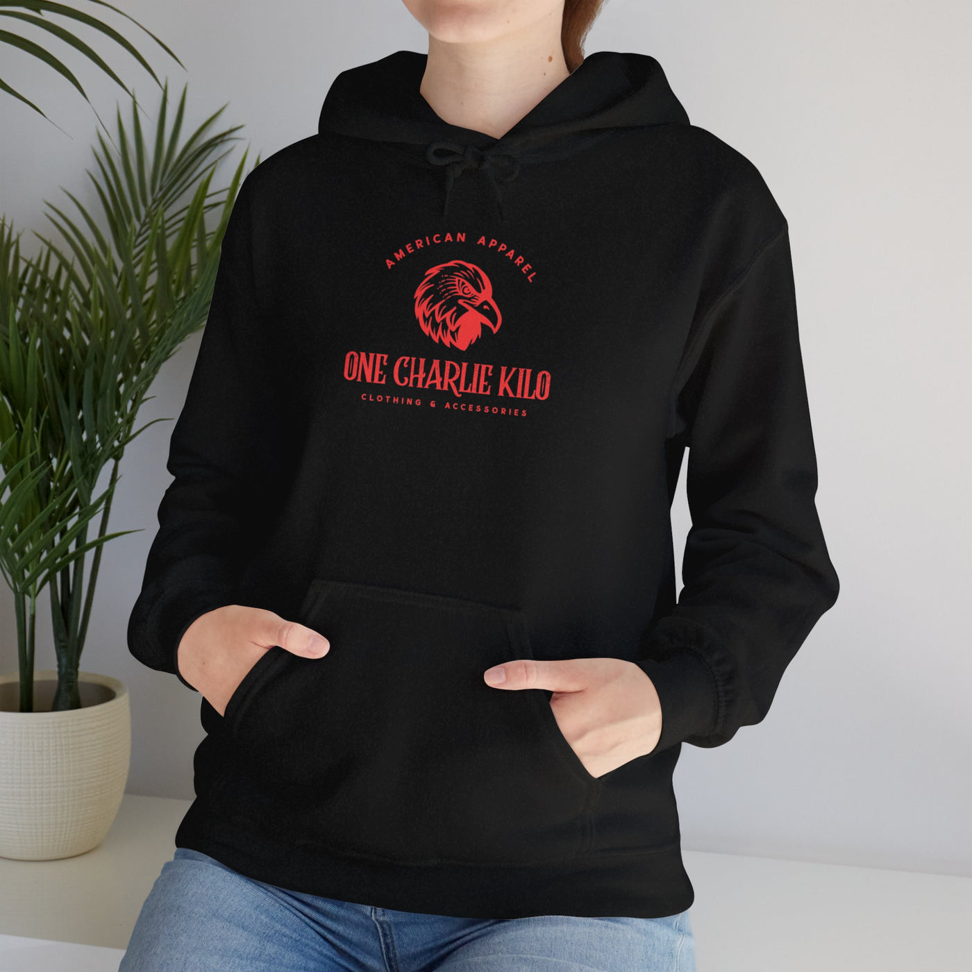 One Charlie Kilo Unisex Hoodie