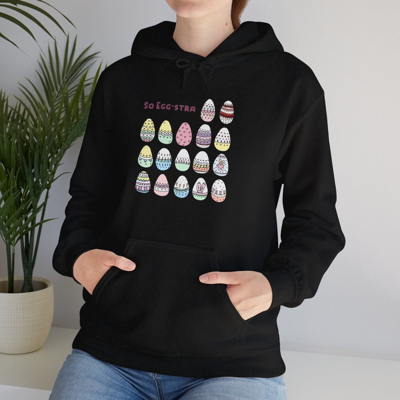 So Eggstra Unisex Hoodie