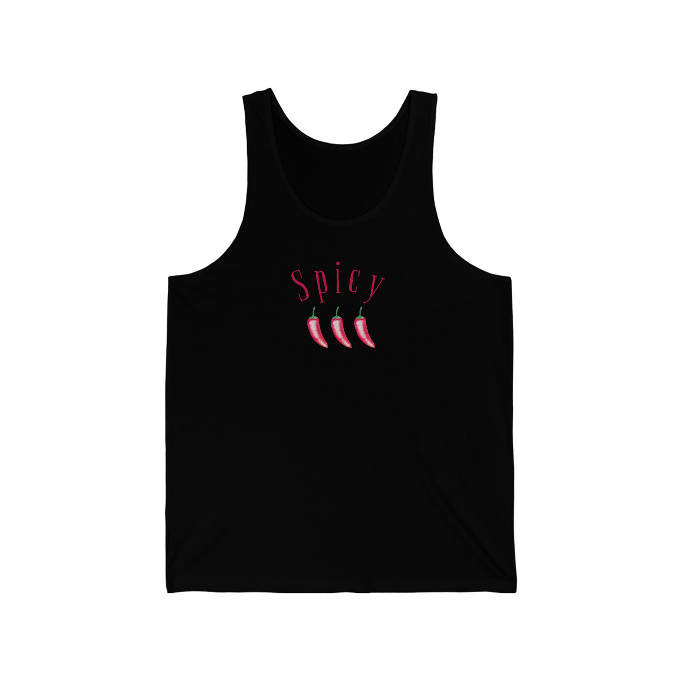 Spicy Unisex Tank Top