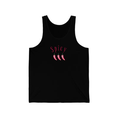 Spicy Unisex Tank Top