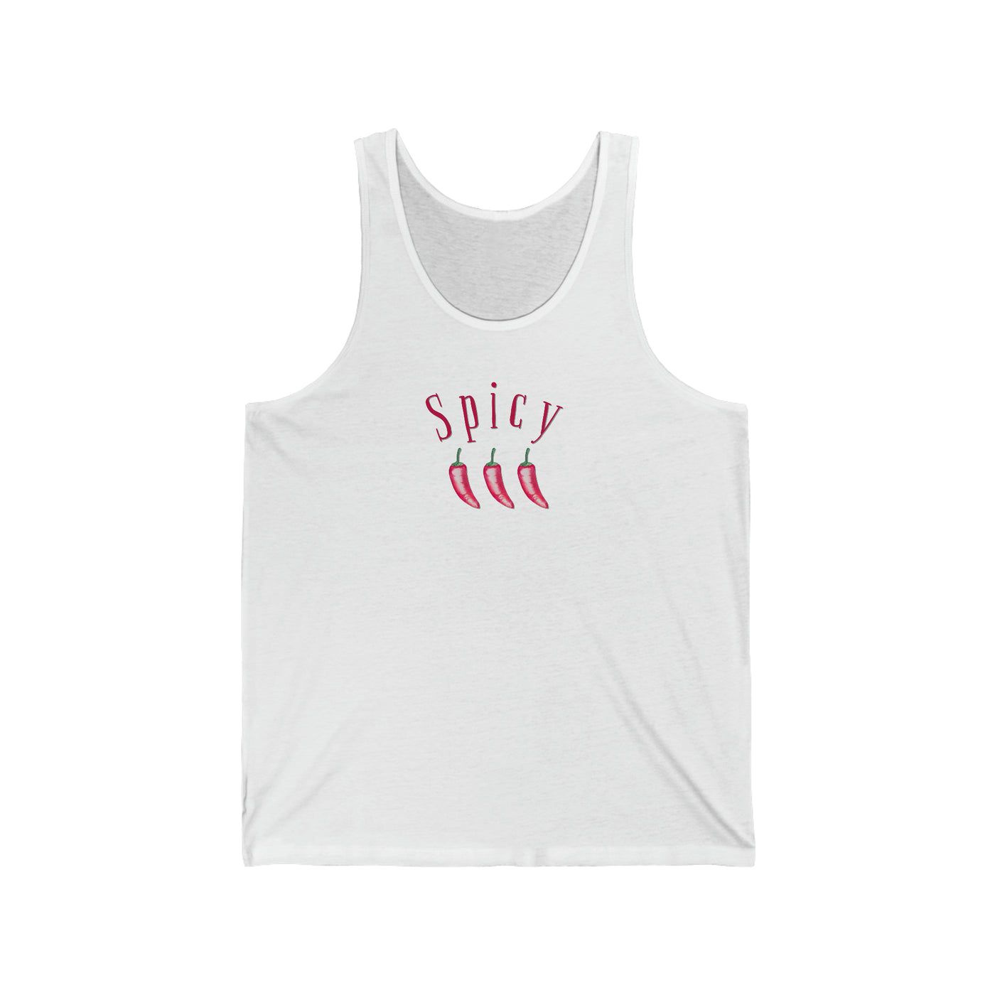 Spicy Unisex Tank Top