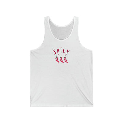 Spicy Unisex Tank Top