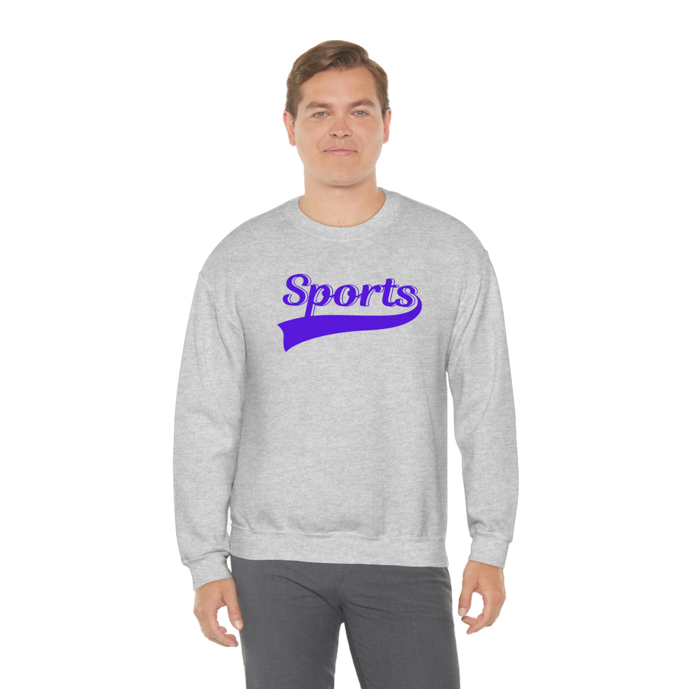 Sports Crewneck Sweatshirt