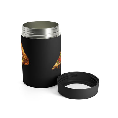 Pizza Slice Stainless Steel Can Holder