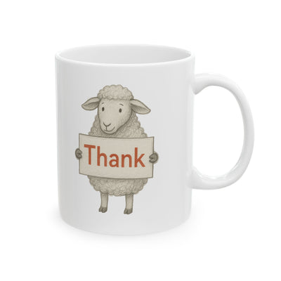 Thank Ewe 11oz Ceramic Mug
