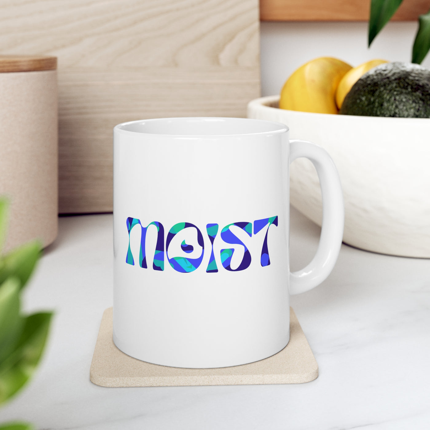 Moist 11oz Ceramic Mug