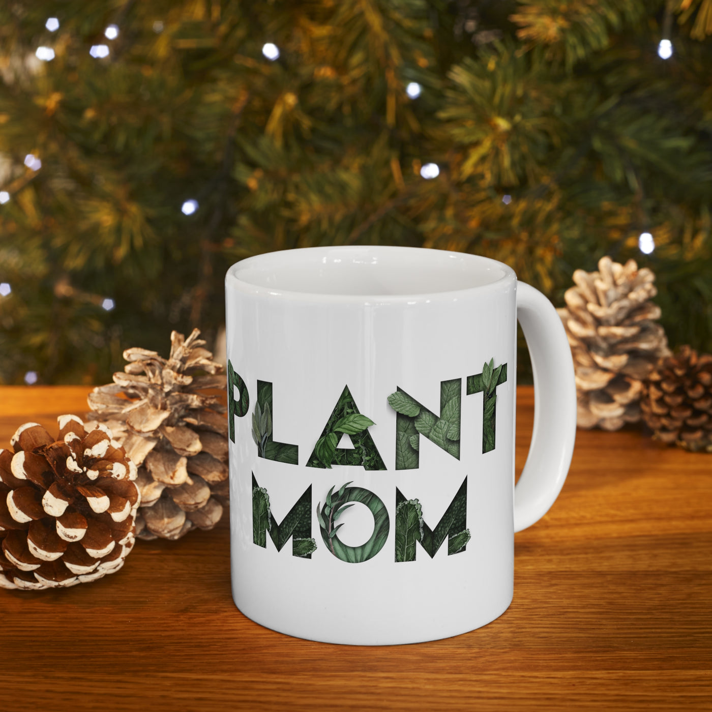 Plant Mom 11oz Ceramic Mug