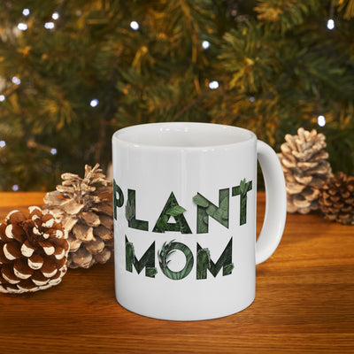 Plant Mom 11oz Ceramic Mug