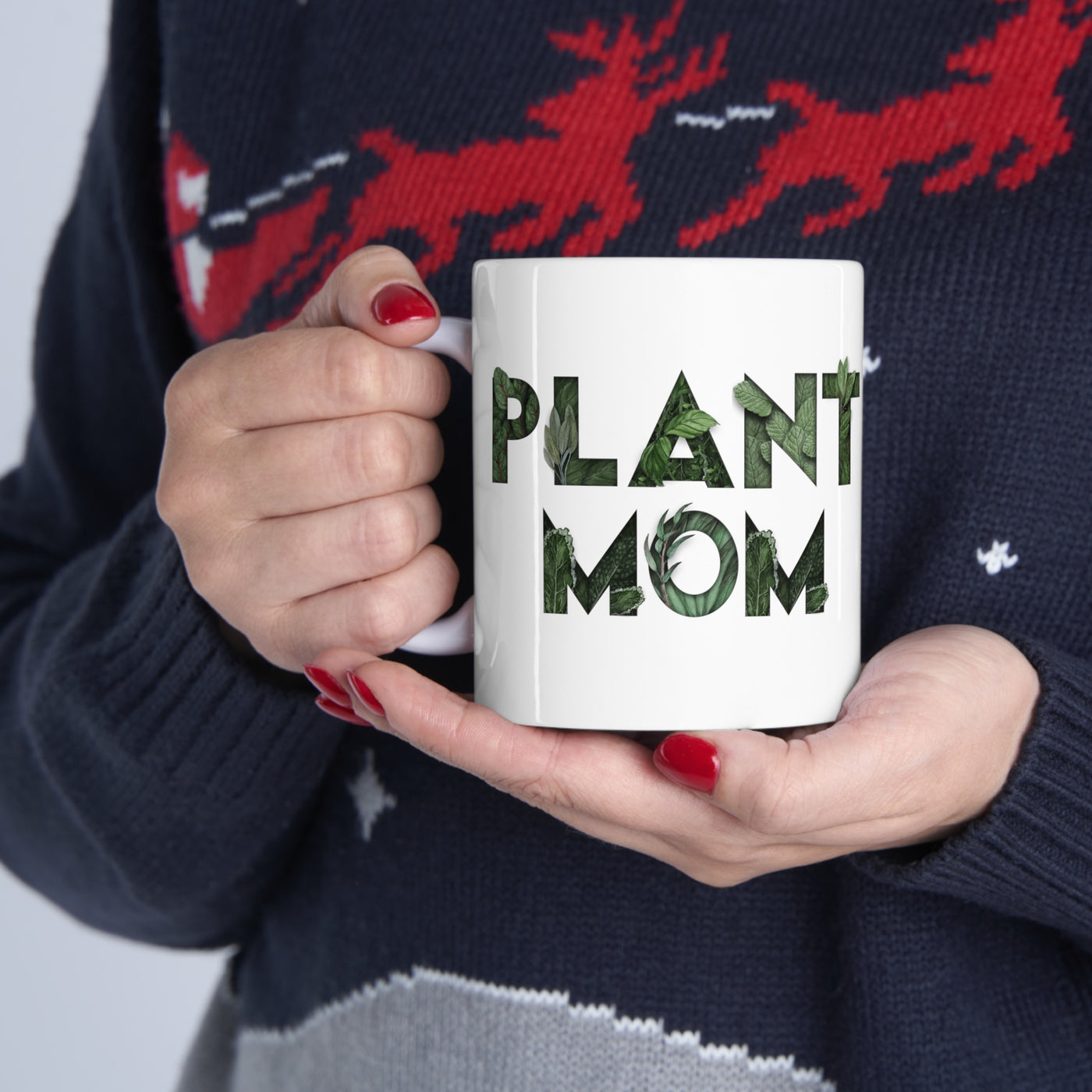 Plant Mom 11oz Ceramic Mug