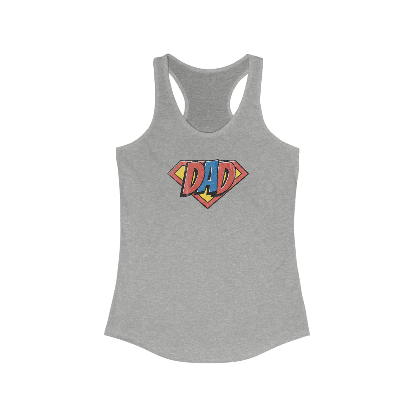 Super Dad Women's Racerback Tank