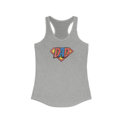 Super Dad Women's Racerback Tank