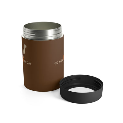 Go Ahead, Bake My Day Stainless Steel Can Holder