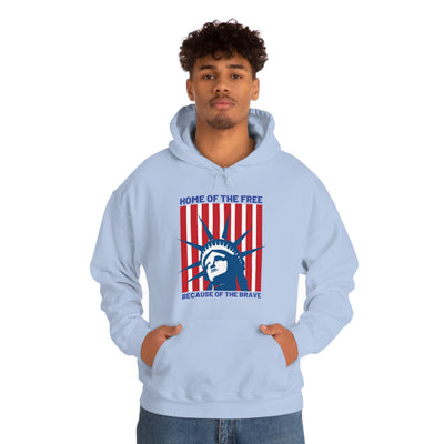 Home Of The Free Because Of The Brave Unisex Hoodie