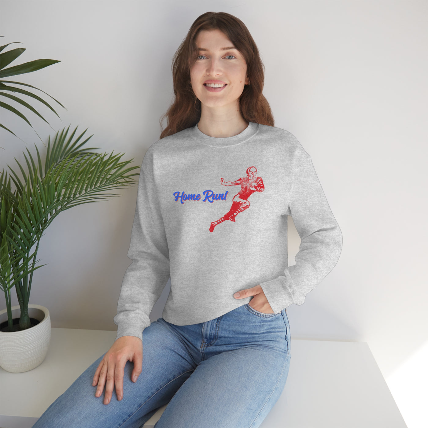 Home Run Crewneck Sweatshirt