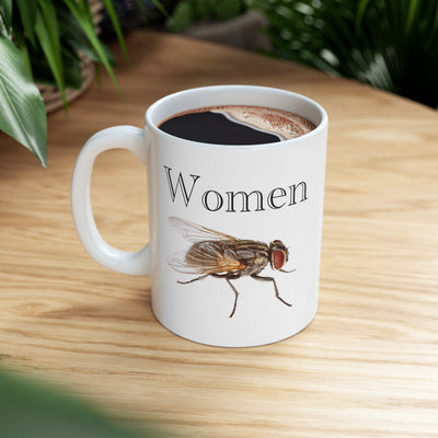 Women Fly 11oz Ceramic Mug